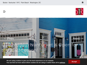 'dtrmodern.com' screenshot