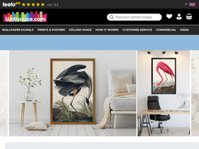 'wallsauce.com' screenshot