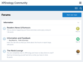 'xpenology.com' screenshot