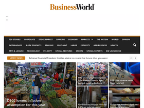 'bworldonline.com' screenshot