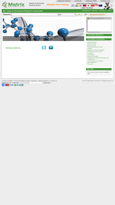 matrixscientific.com