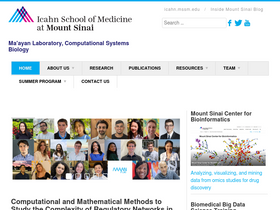 'maayanlab.cloud' screenshot