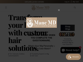 themanemd.com homepage screenshot