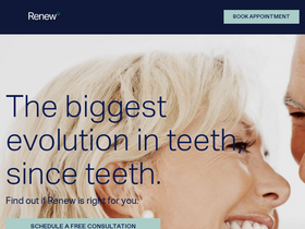 'renewsmiles.com' screenshot