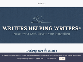 'writershelpingwriters.net' screenshot