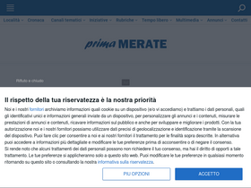 'primamerate.it' screenshot