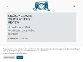 'watchclicker.com' screenshot