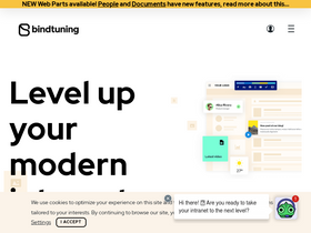 'bindtuning.com' screenshot