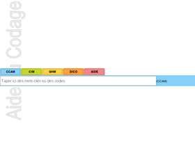 'aideaucodage.fr' screenshot