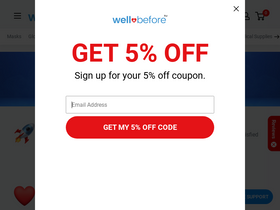 'wellbefore.com' screenshot