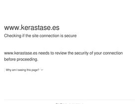 'kerastase.es' screenshot