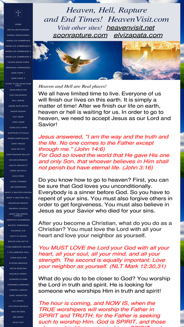 heavenvisit.com