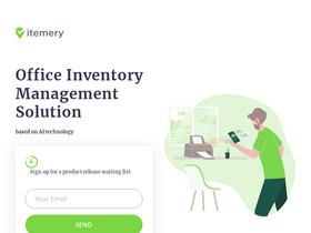 Itemery - Maximize asset control with AI-driven tracking, intuitive dashboards, and mobile scanning.