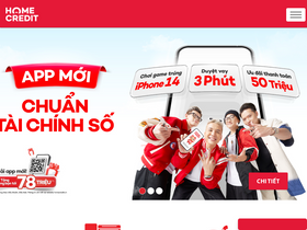 'homecredit.vn' screenshot