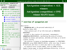 synagonism.net
