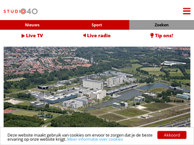 'studio040.nl' screenshot