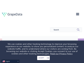 'grape-data.com' screenshot