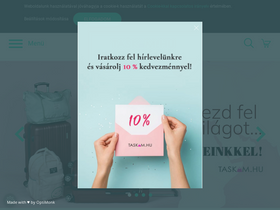 'taskam.hu' screenshot