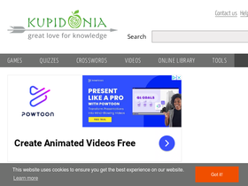 'kupidonia.com' screenshot