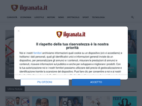 'ilgranata.it' screenshot