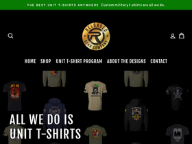 reloadedgear.com homepage screenshot