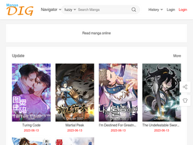 'mangadig.com' screenshot