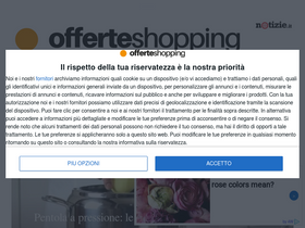 'offerteshopping.it' screenshot