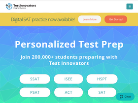 'testinnovators.com' screenshot