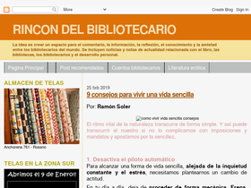 rincondelbibliotecario.blogspot.com