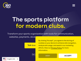 '360player.com' screenshot