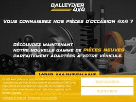 'balleydier4x4.com' screenshot