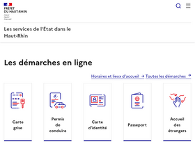 'haut-rhin.gouv.fr' screenshot