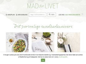 'madforlivet.com' screenshot
