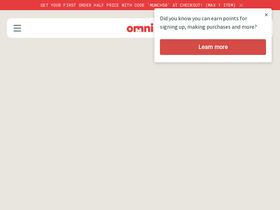 Omni Pet Ltd. homepage screenshot