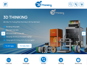 '3dthinking.vn' screenshot