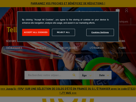 'telligo.fr' screenshot