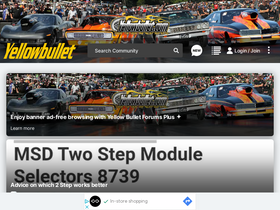 'yellowbullet.com' screenshot