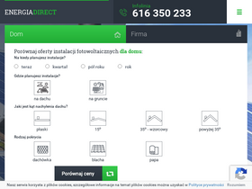 'energiadirect.pl' screenshot