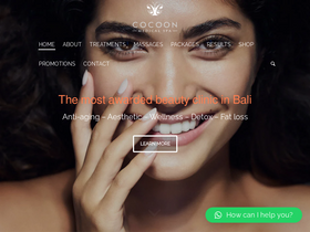 'cocoonmedicalspa.com' screenshot