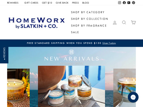 'homeworx.shop' screenshot