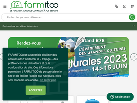 'farmitoo.com' screenshot