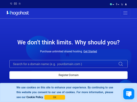 'whogohost.com' screenshot