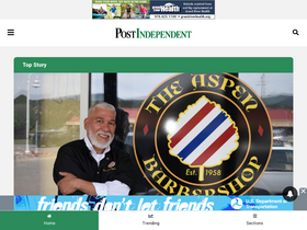 'postindependent.com' screenshot