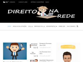 direitonarede.com