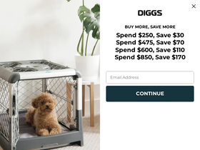 'diggs.pet' screenshot