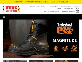'workauthority.ca' screenshot