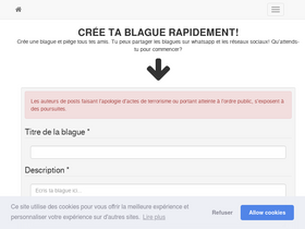 'actualite.co' screenshot