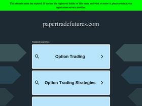 papertradefutures.com