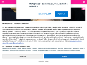 'svetevity.sk' screenshot