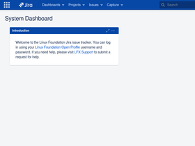 jira.linuxfoundation.org